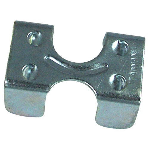 Rope Clamp Stamped Zinc Plate 1"