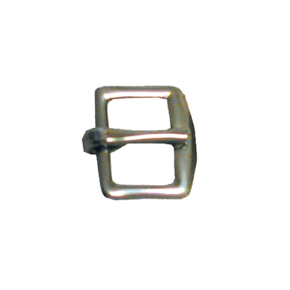 #300 Stainless Steel Stamped Bridle Buckle (special order)
