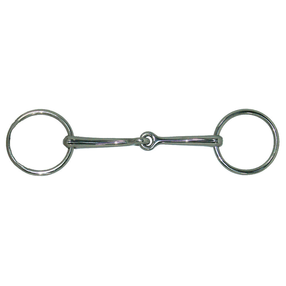 Weymouth Loose Ring Stainless Steel Bradoon Bit