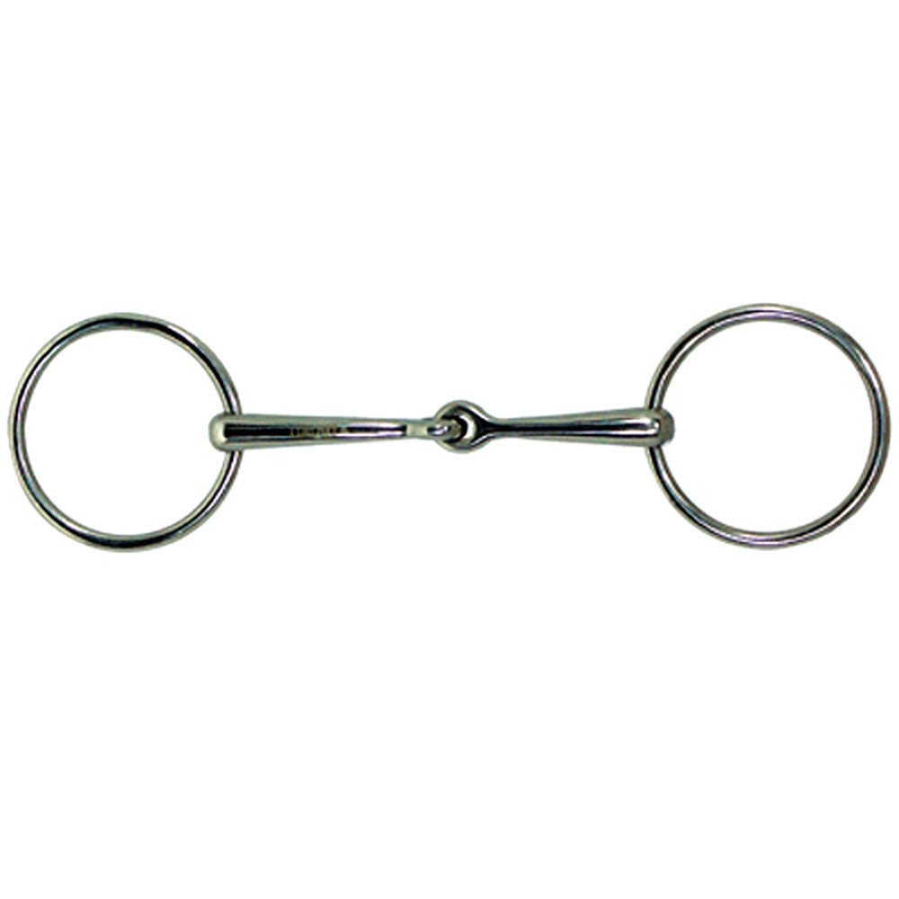 Loose Ring Stainless Steel Snaffle Bit