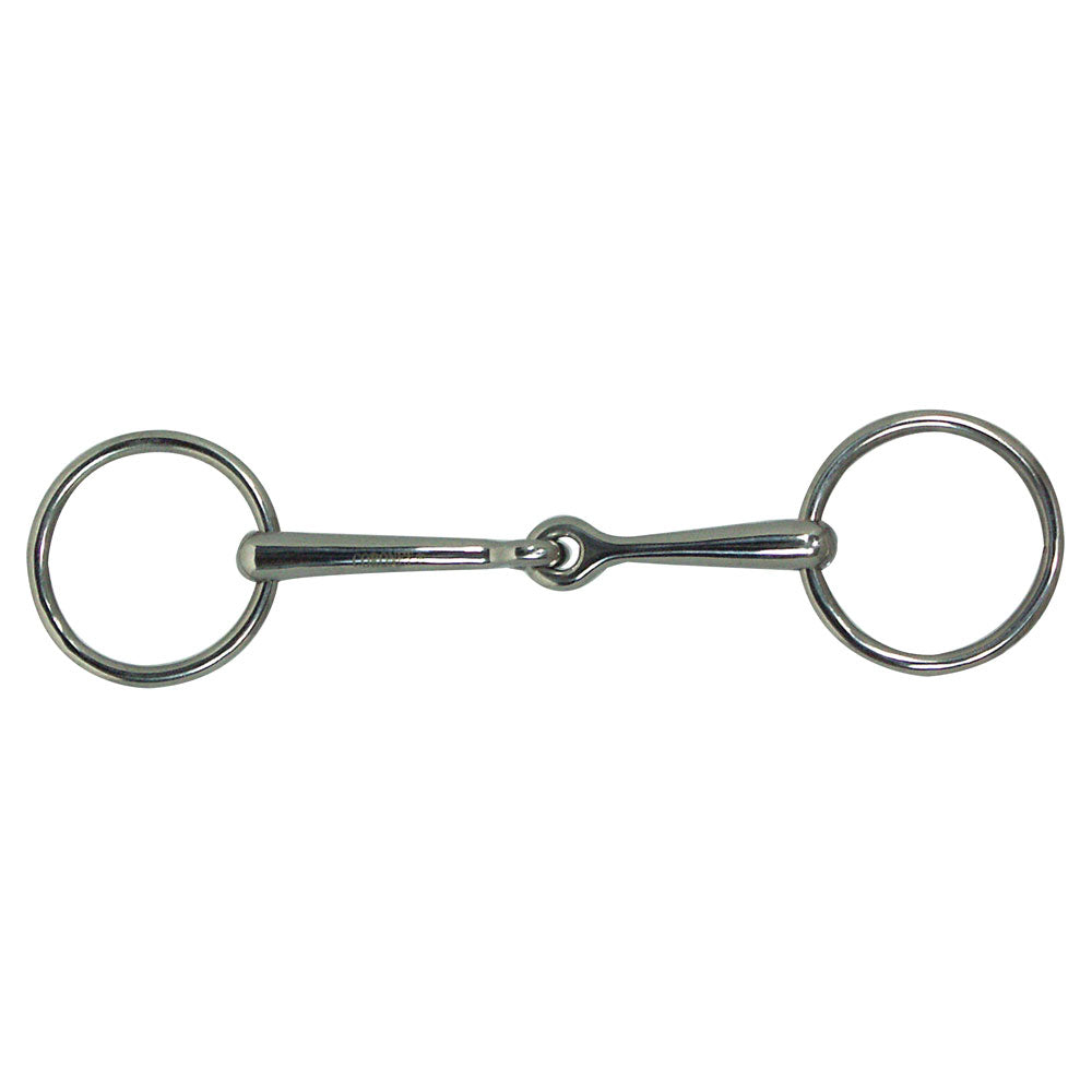 Loose Ring Stainless Steel Bradoon Bit 5"