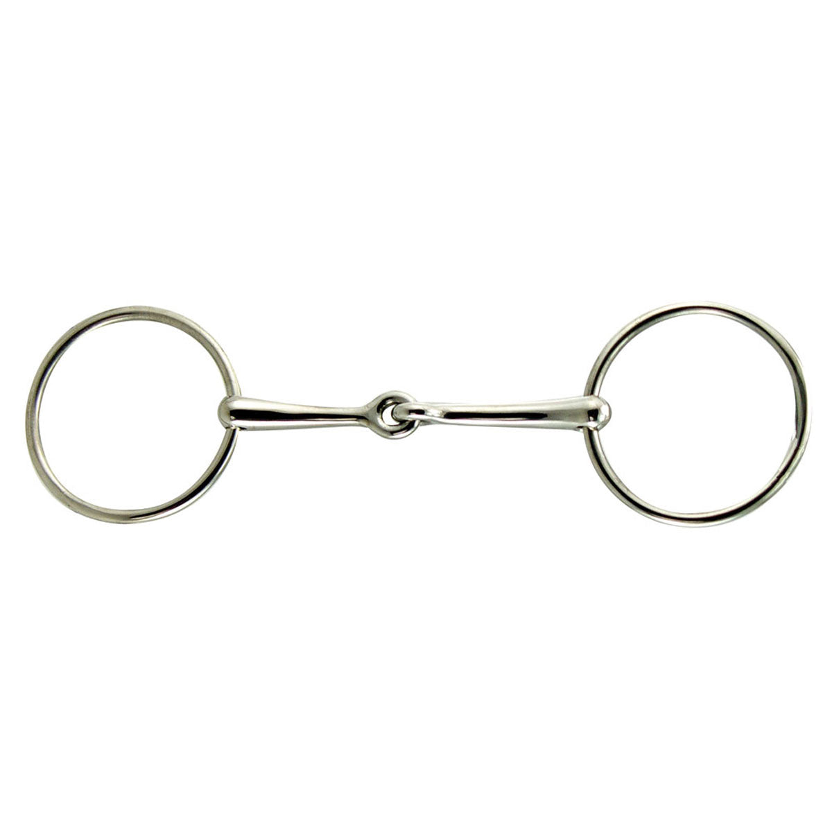 Light Weight Loose Ring Stainless Steel Snaffle Bit