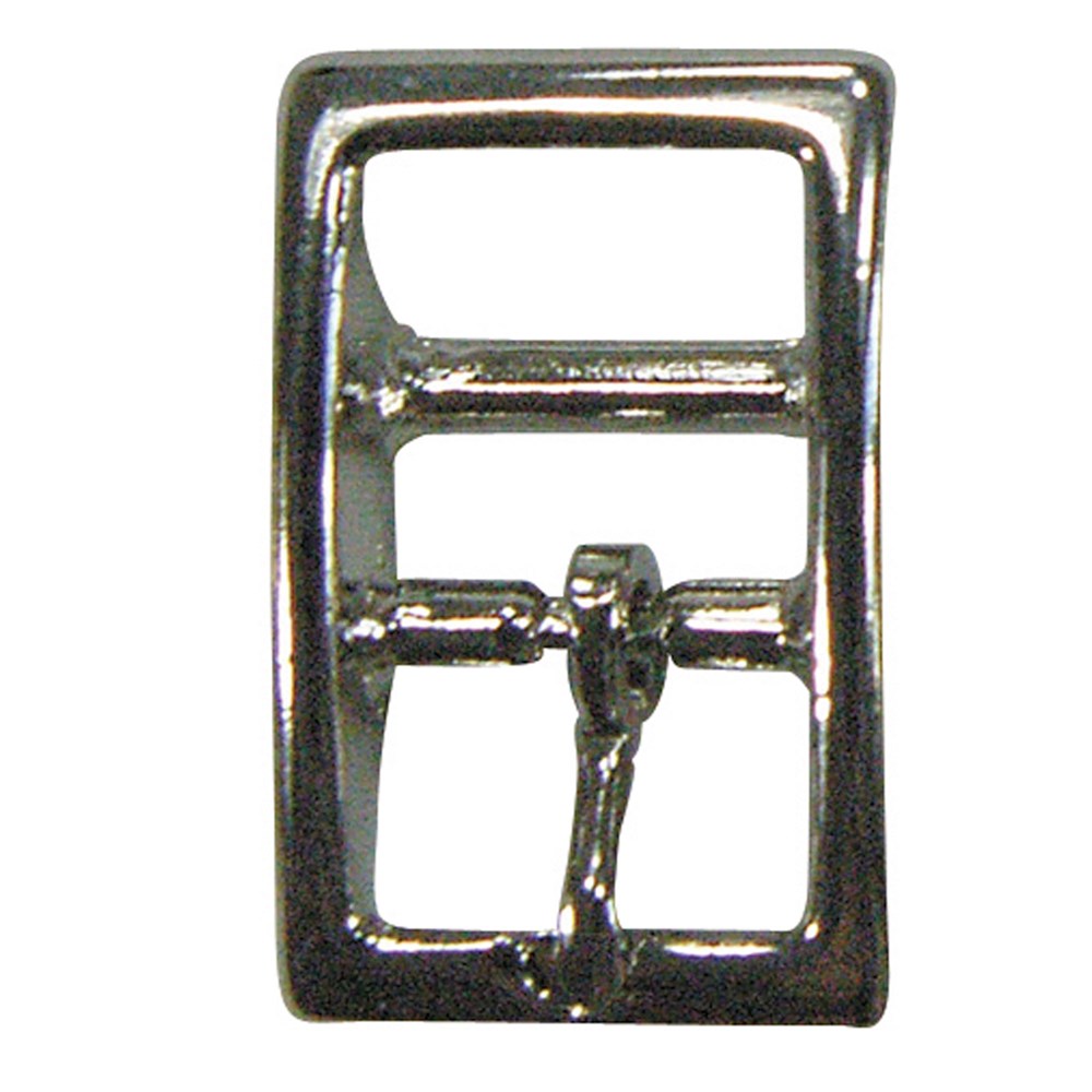 #147 Zinc Nickle Plate Square Type Buckle 1"