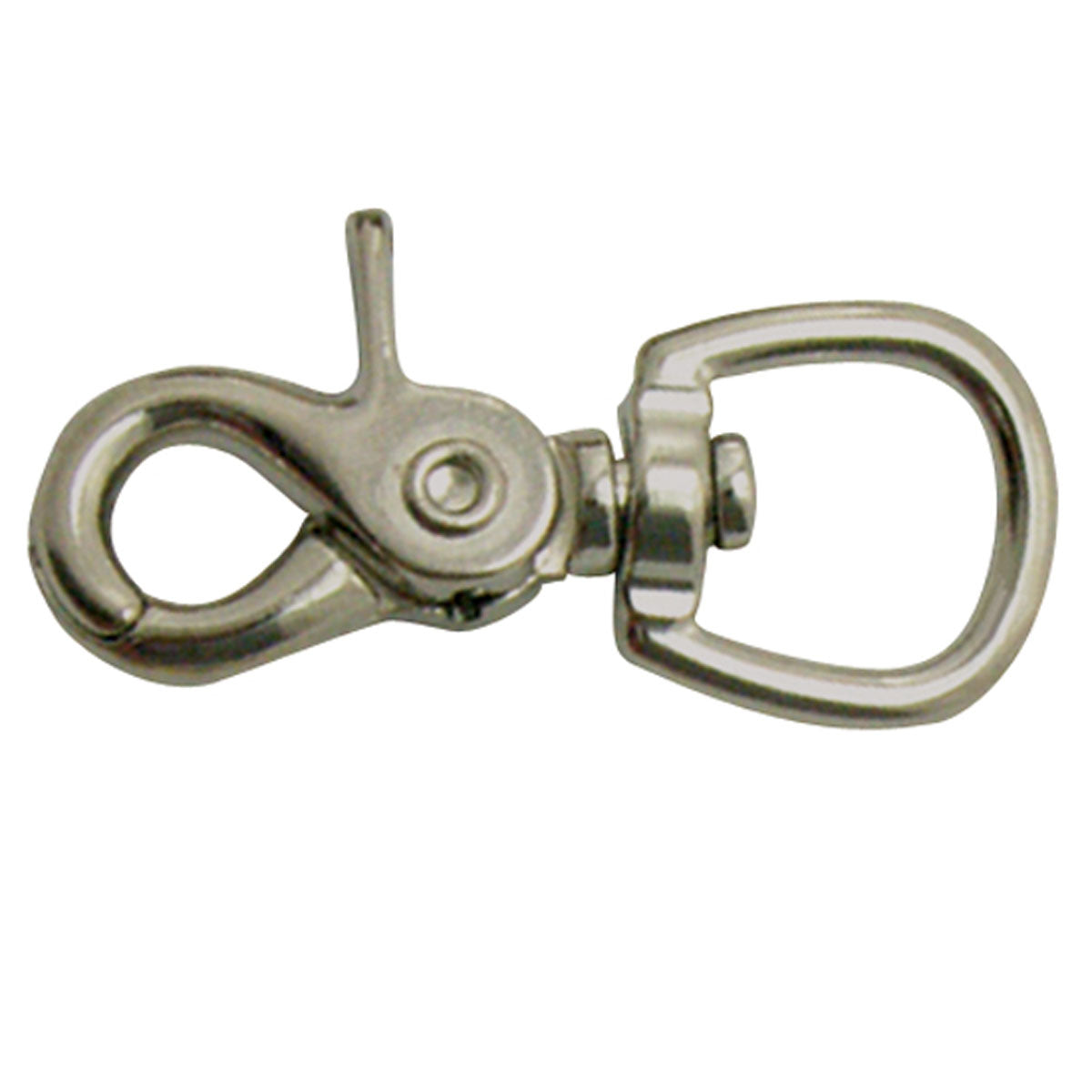 Round Eye Swivel Snap 3/4" x 2-5/8"