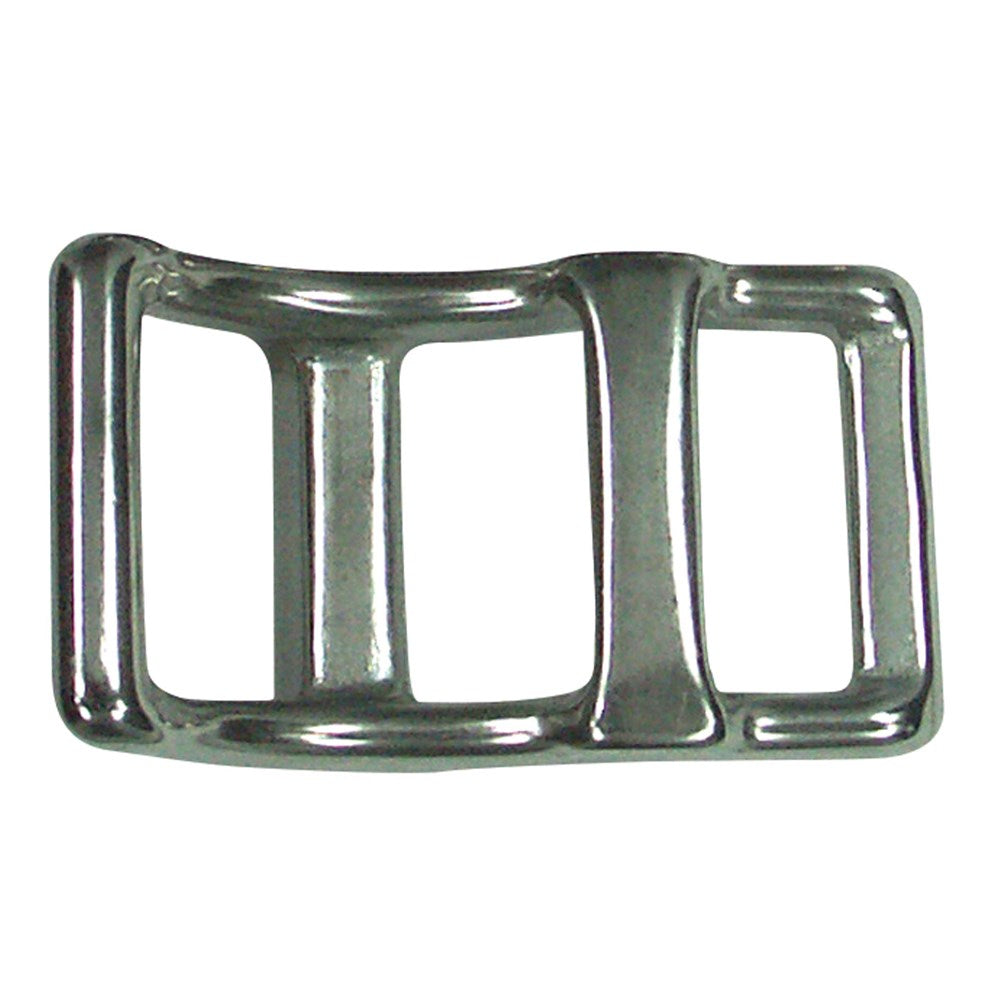 #900 Stainless Steel Line Buckle 1-1/8" (special order)
