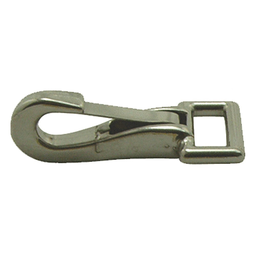 #340 Chrome Plated Breastplate Snap