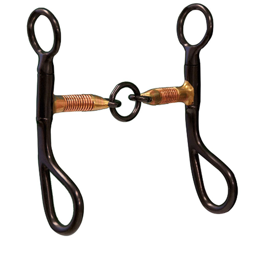 Black Steel Copper Wound Lifesaver Training Bit 5"