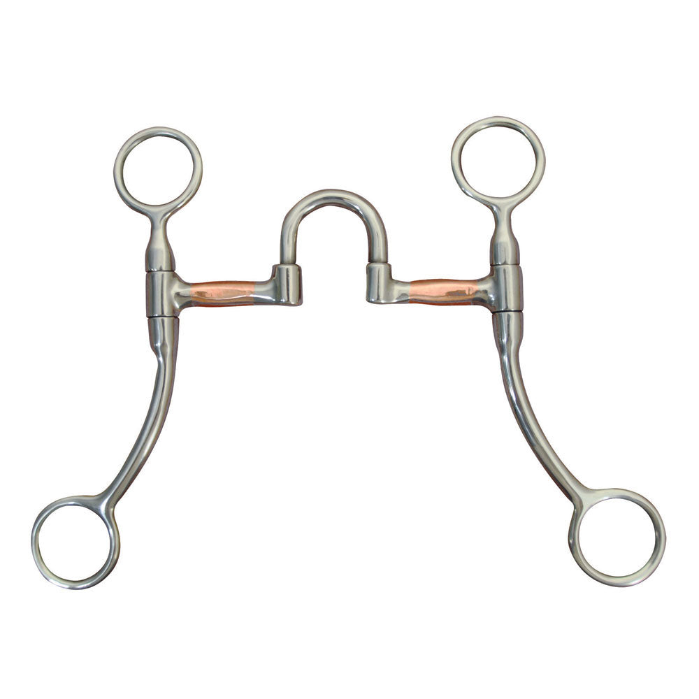 Correction Mouth Stainless Steel with Copper Bars Bit 5"