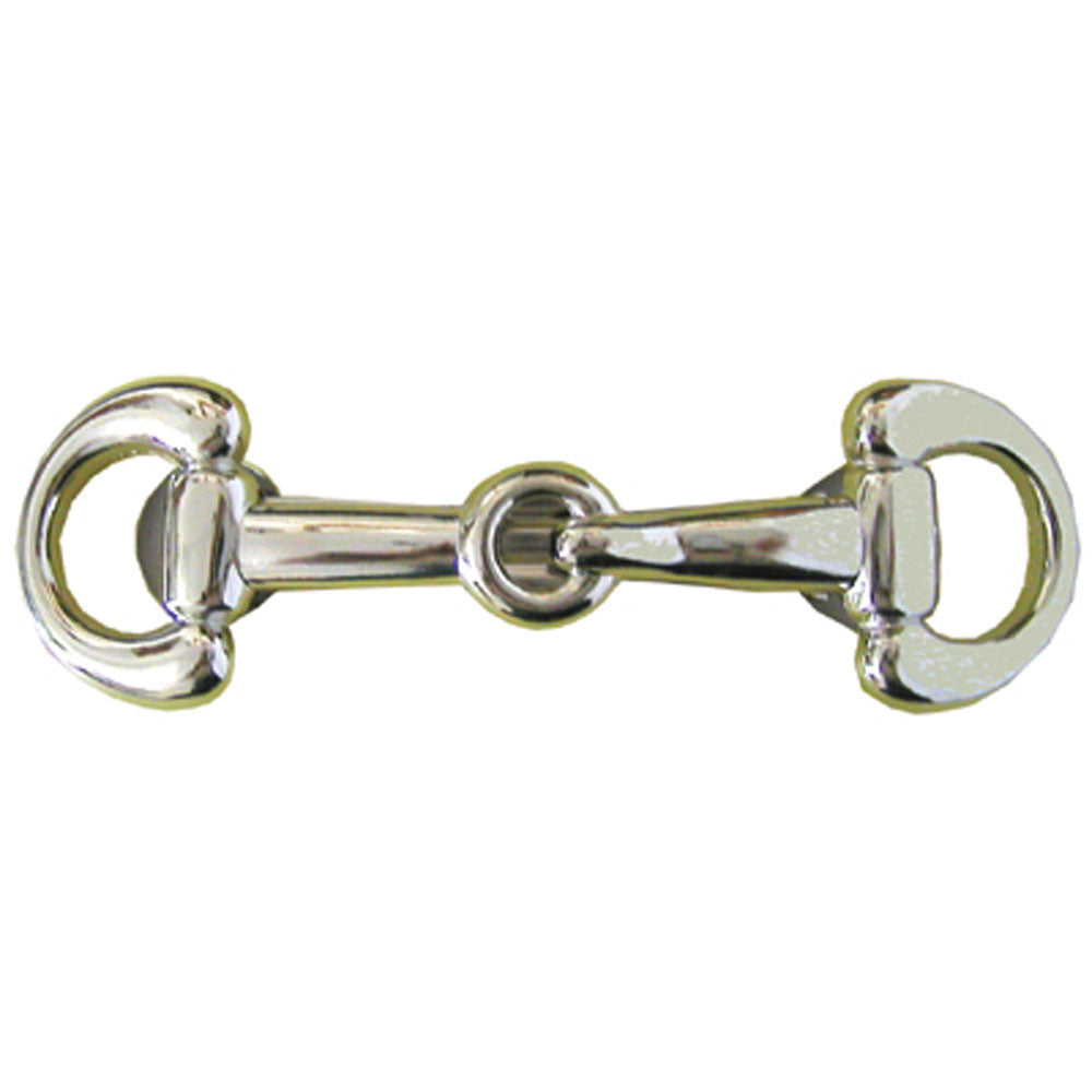 Equestrian Snaffle Bit Barrette