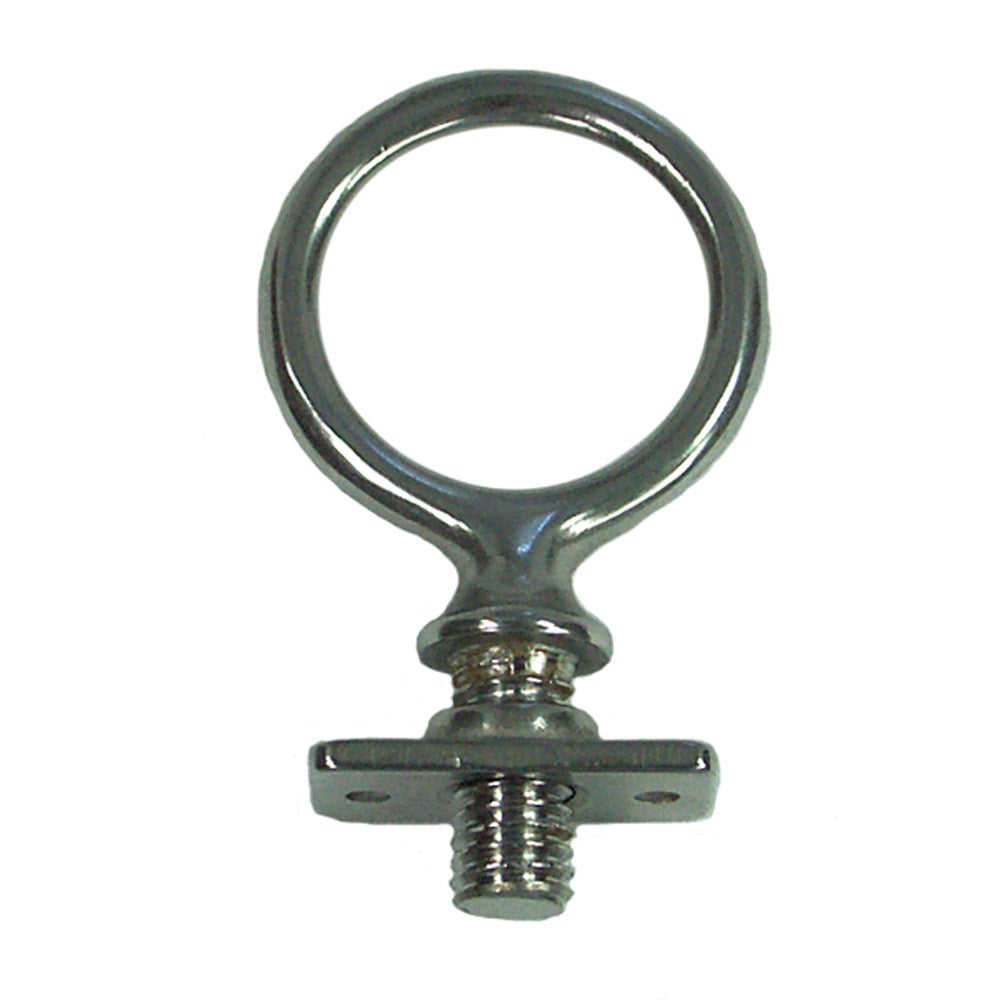 #573 Stainless Steel Terret with 3/8" Thread Length 7/8" (special order)