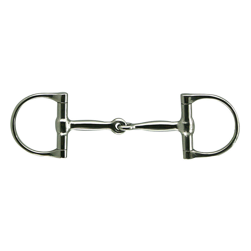 Stainless Steel Dee Ring Snaffle Bit