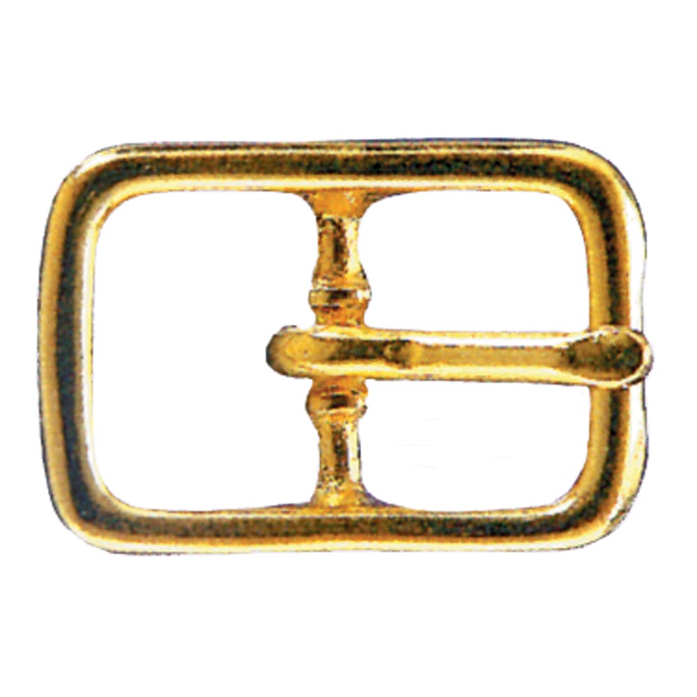 #121 Solid Brass Buckle 3/4" with 3.6mm Tongue
