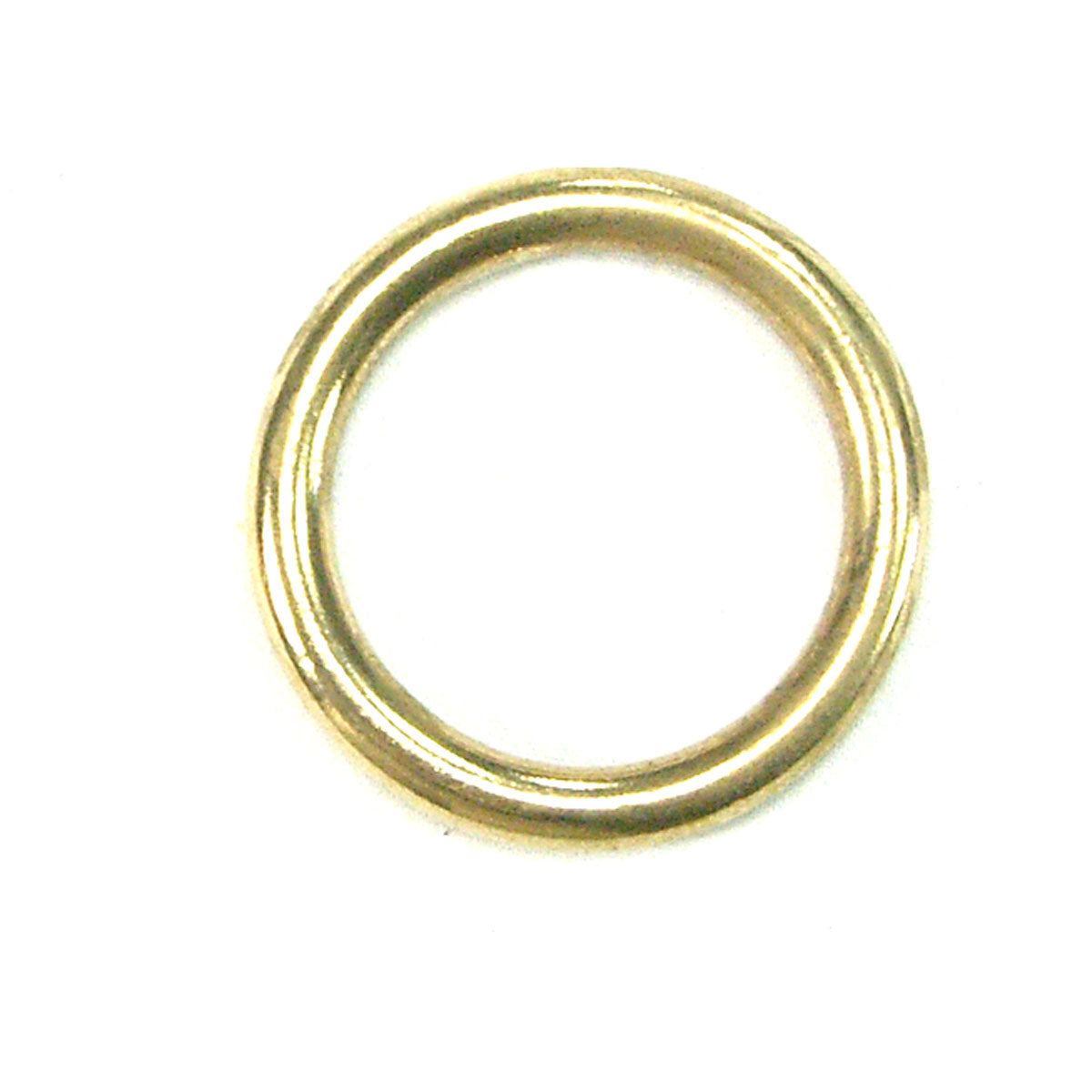 #7 Solid Brass Ring 2", 6mm