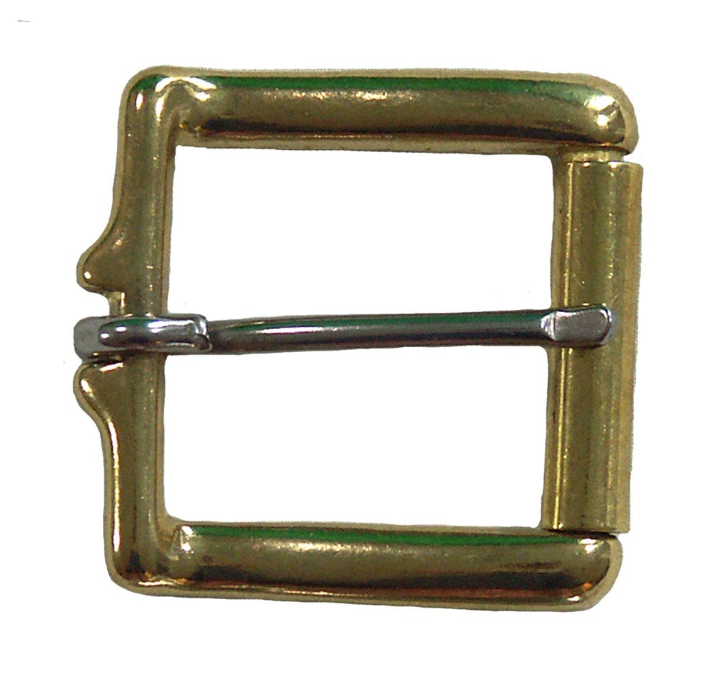 #49 Solid Brass Buckle 5/8" with 3.2mm Stainless Steel Tongue (special order)