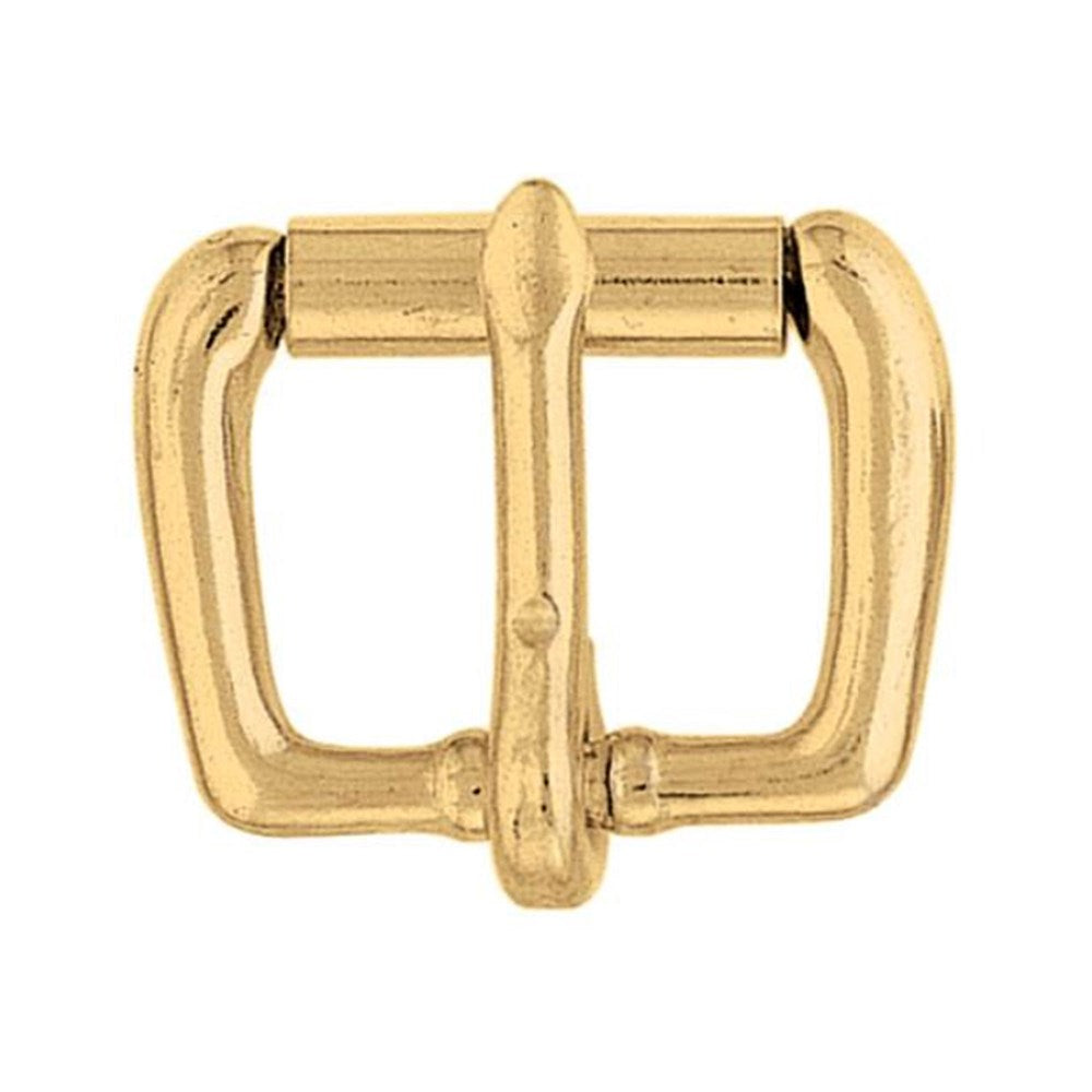 #50 Solid Brass Buckle 7/8" (special order)