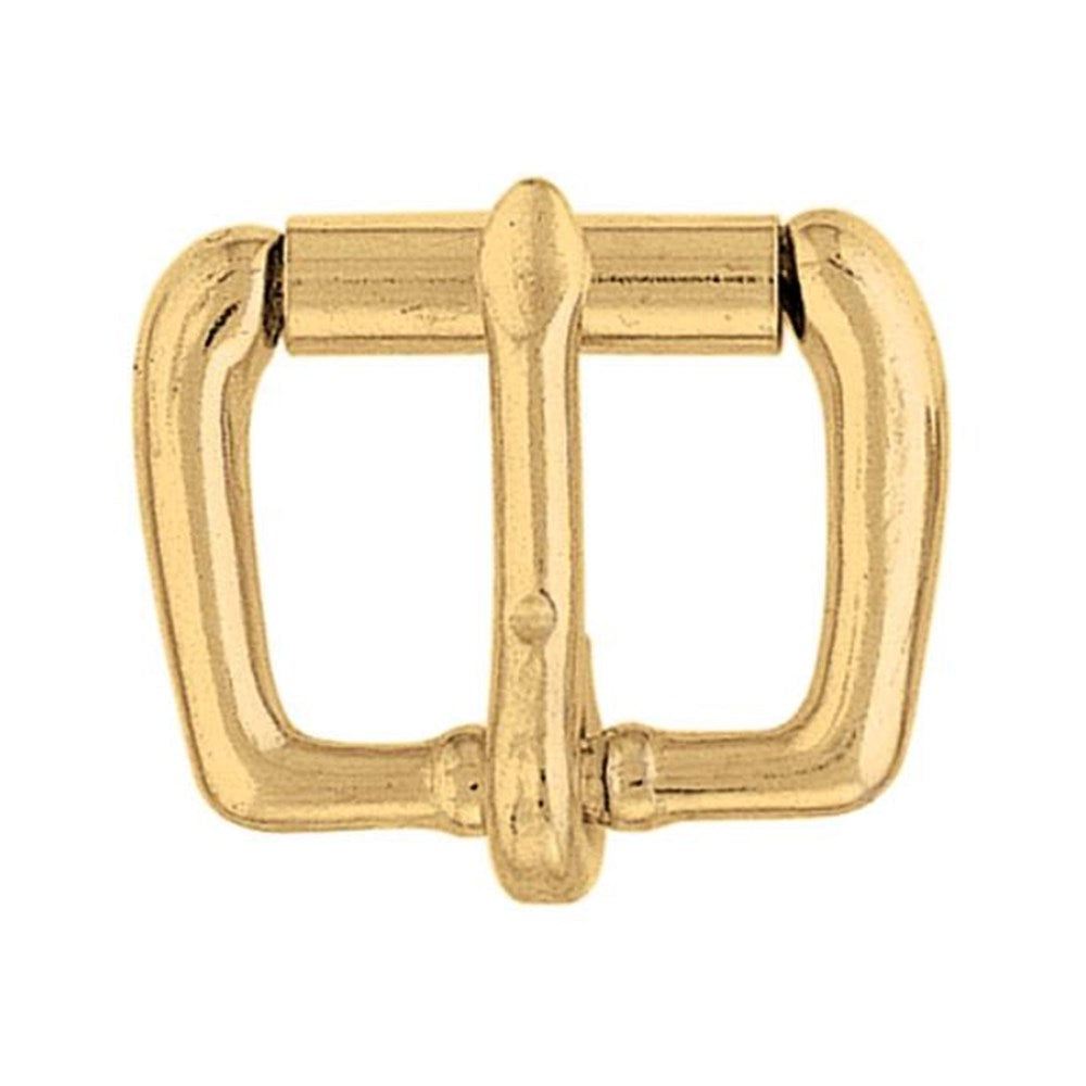 #50 Solid Brass Buckle 1" with 4.3mm Tongue (special order)