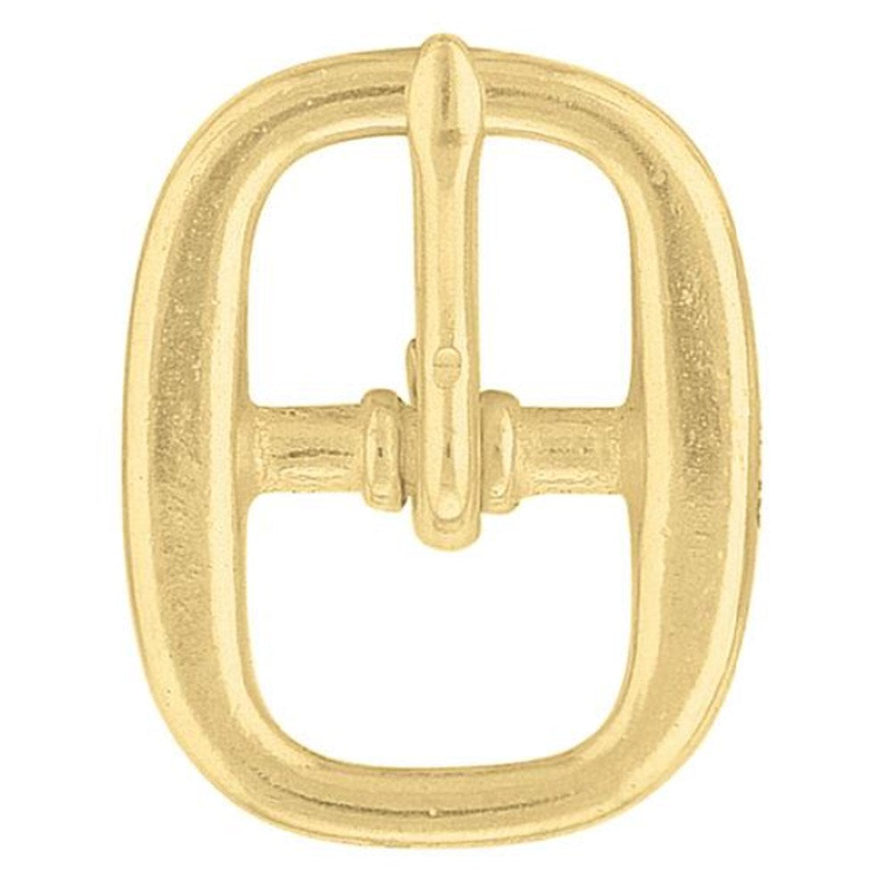 #5705 Solid Brass Buckle 1-1/2" with 5.0mm Tongue (special order)