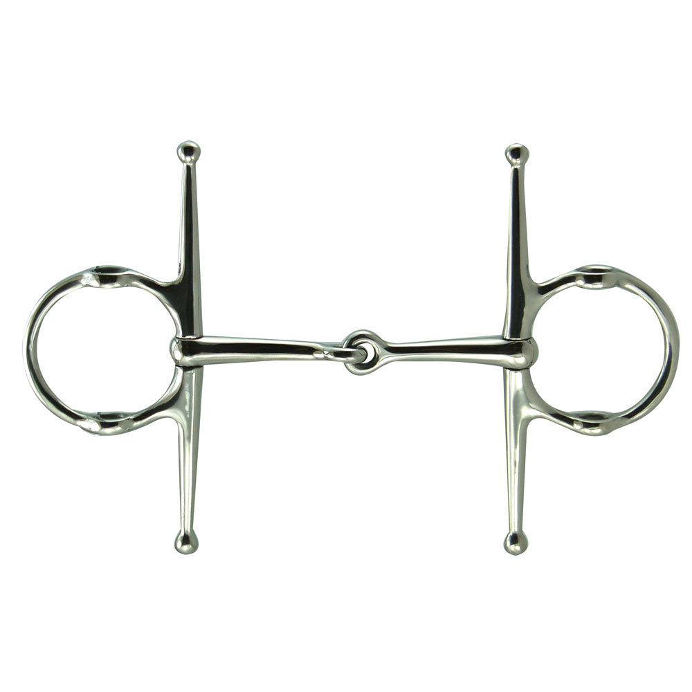 Full Cheek Stainless Steel Gag Snaffle Bit