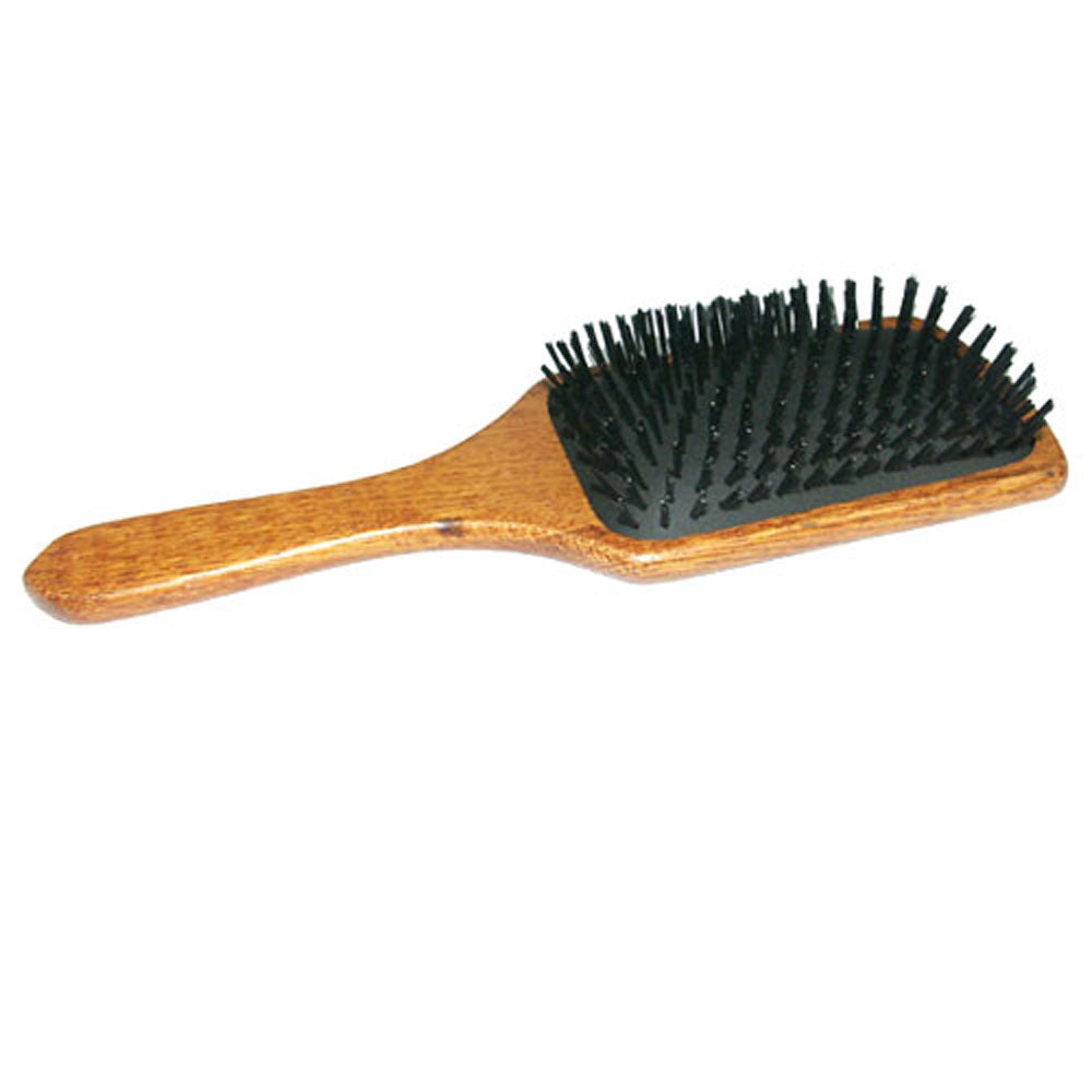 TailWrap Mane and Tail Hardwood Paddle Brush