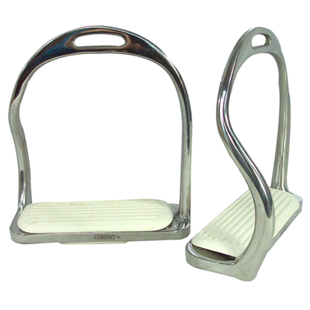 Foot Free Safety Stirrup Irons with Pad