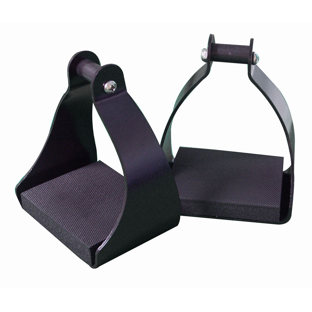 Stirrup Shenandoah Trail 2 1/2" Neck Black Aluminum