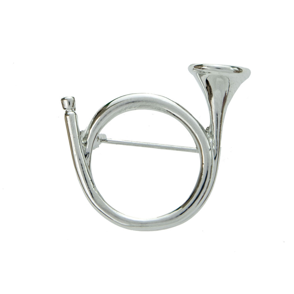 Exselle Hunting Horn Stock Pin