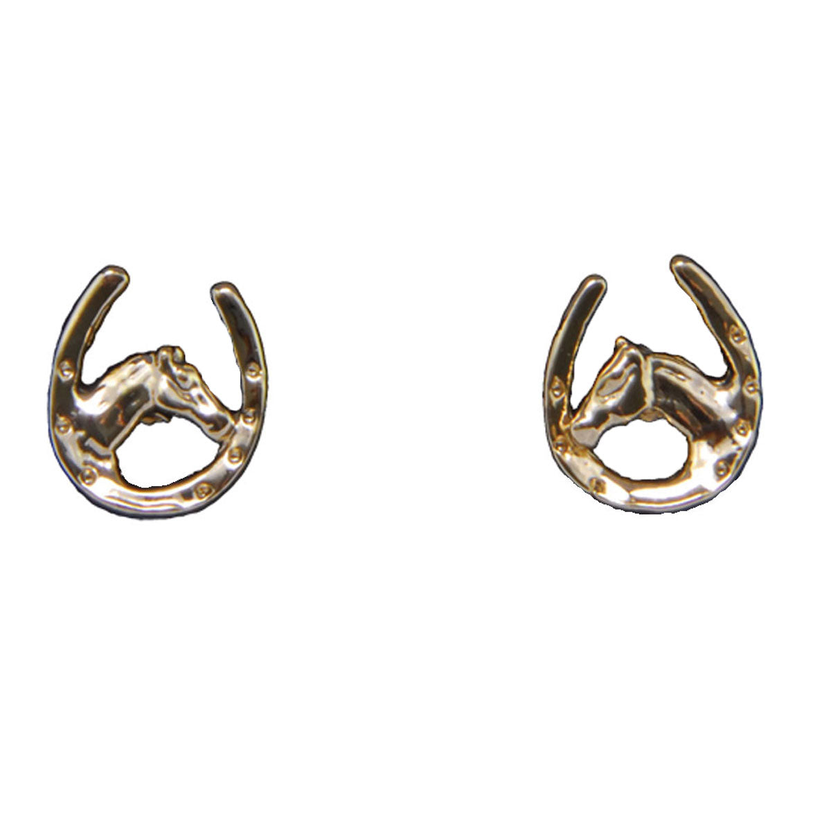 Horseshoe/Horse Head Earrings
