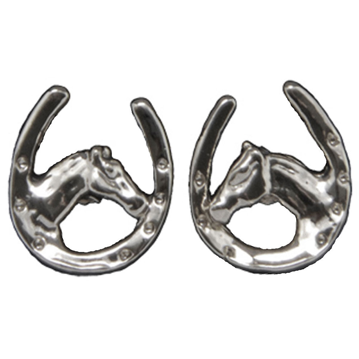 Horseshoe/Horse Head Earrings