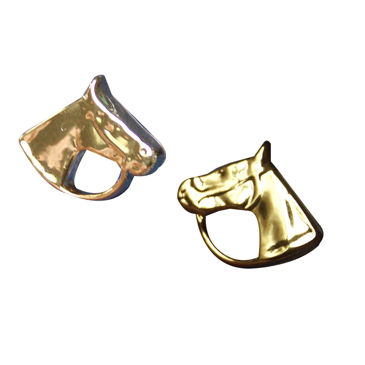 Horse Head Earrings