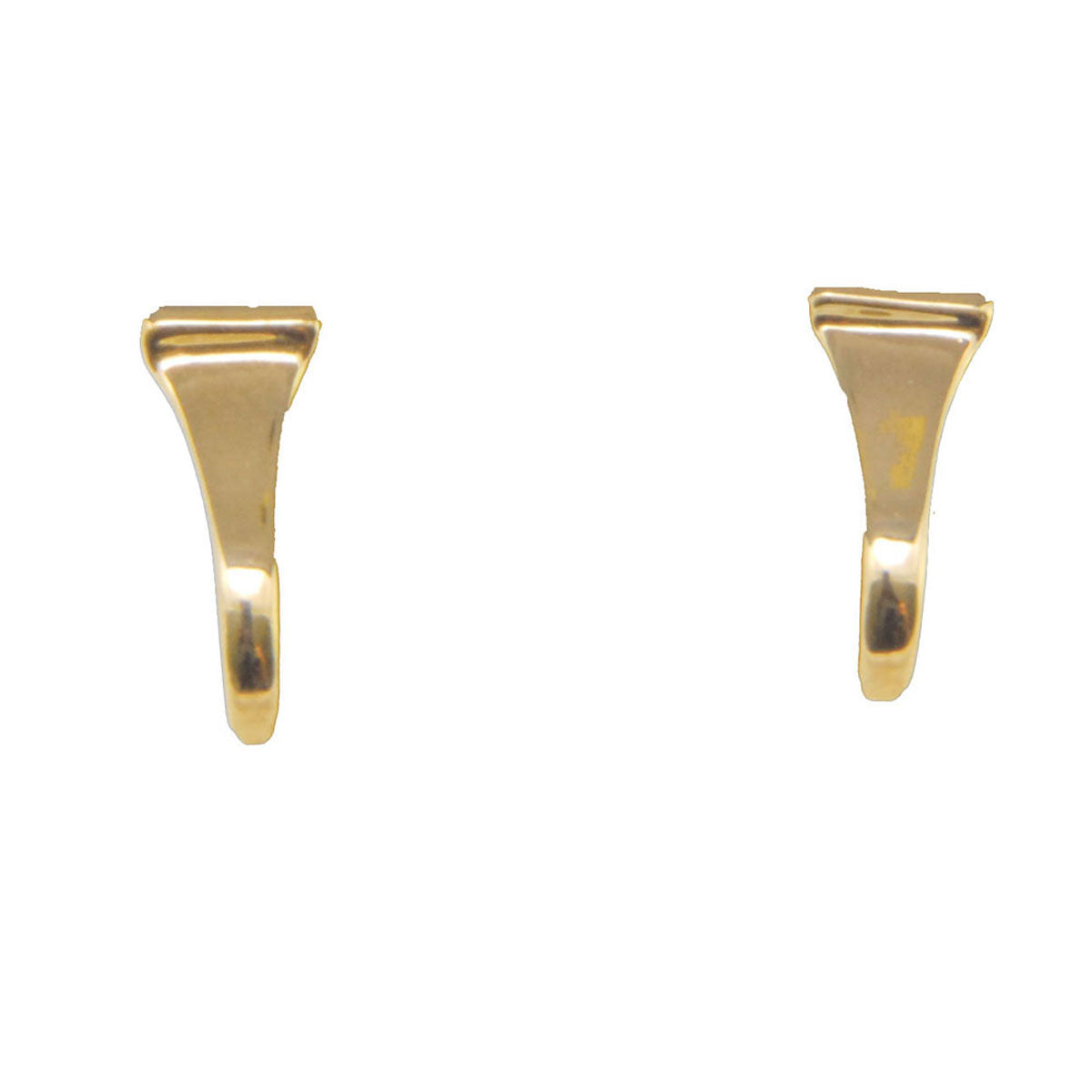 Horseshoe Nail Earrings