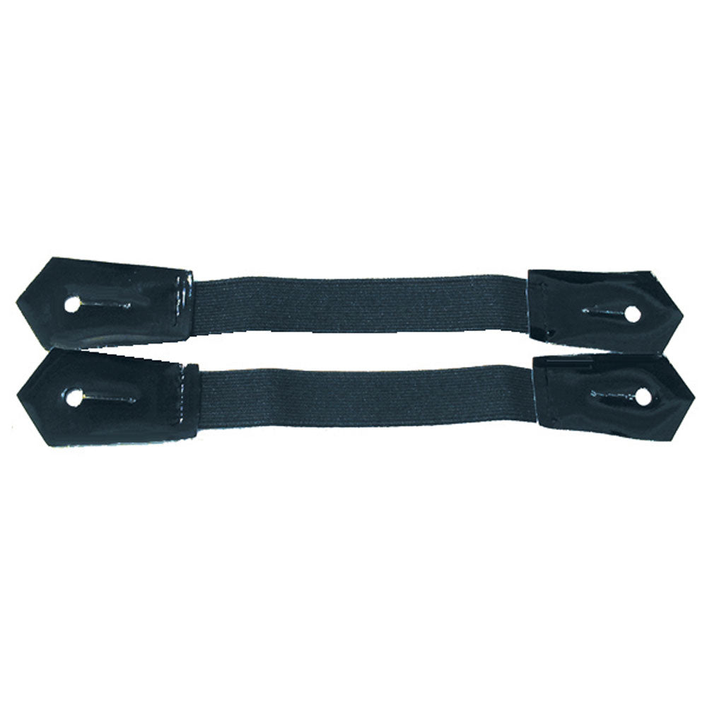 Elastic Jodhpur Straps - Black