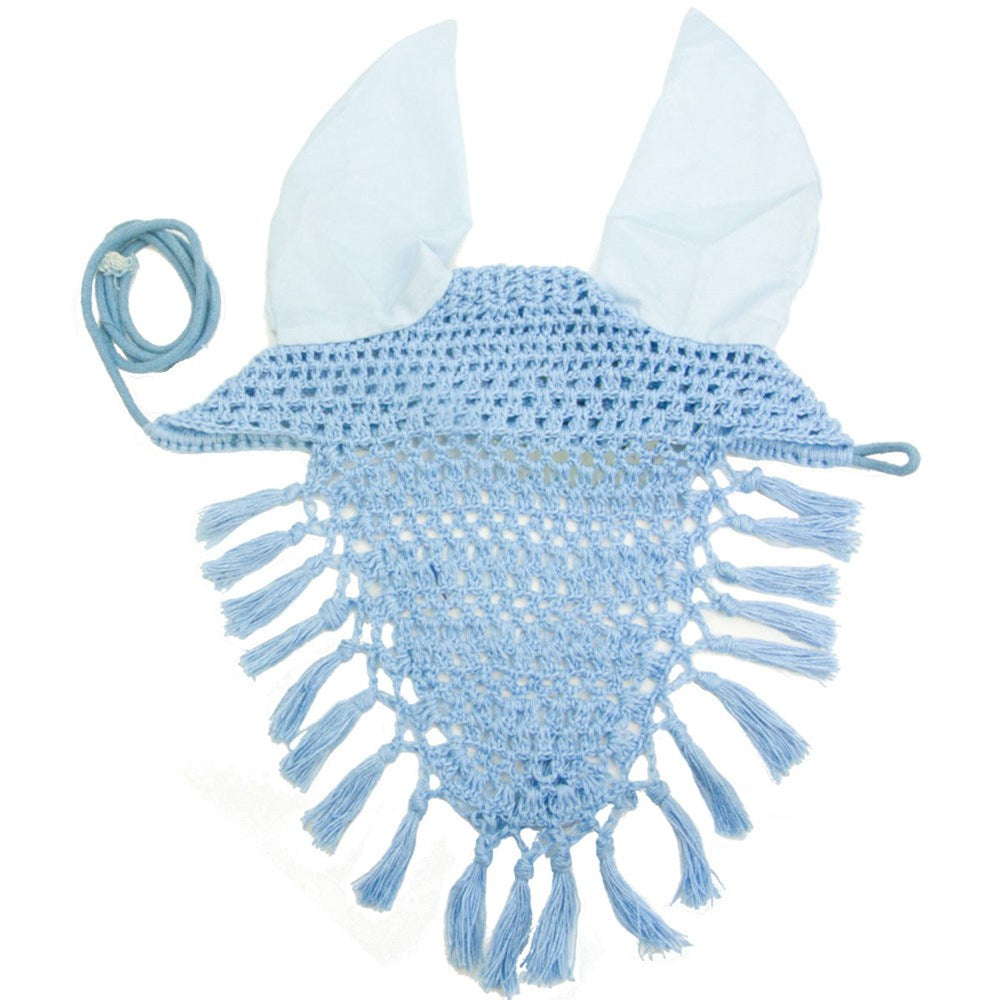 Fancy Fly Veil with Fringes