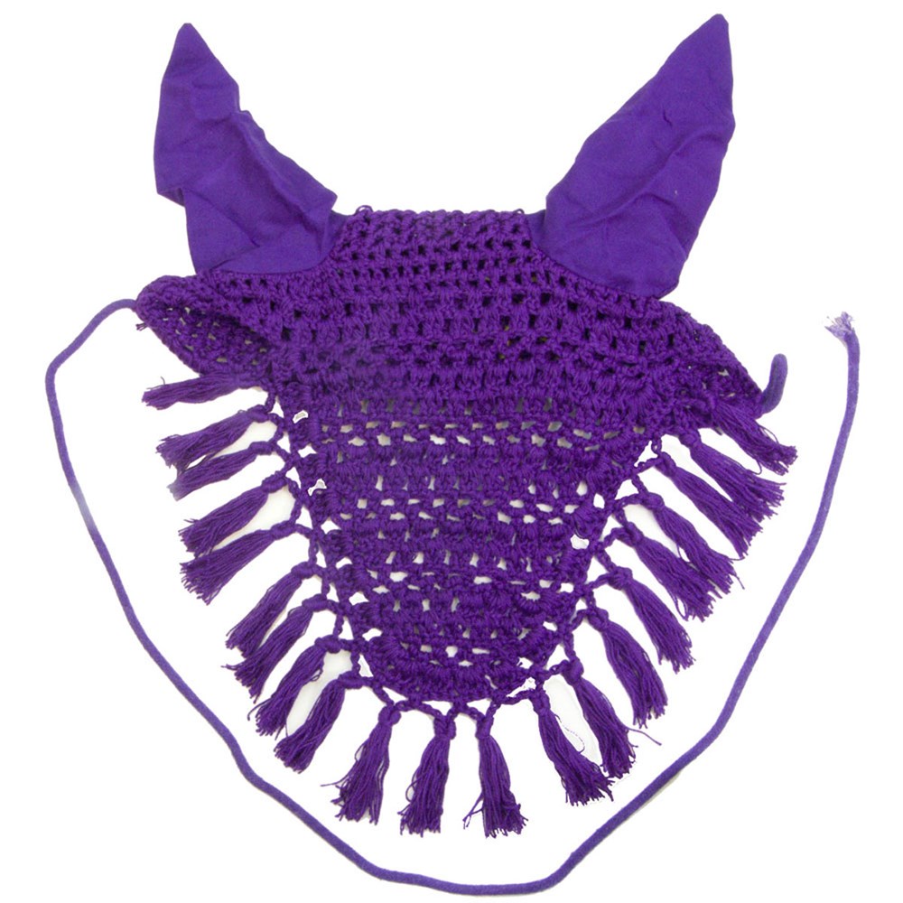 Fancy Fly Veil with Fringes