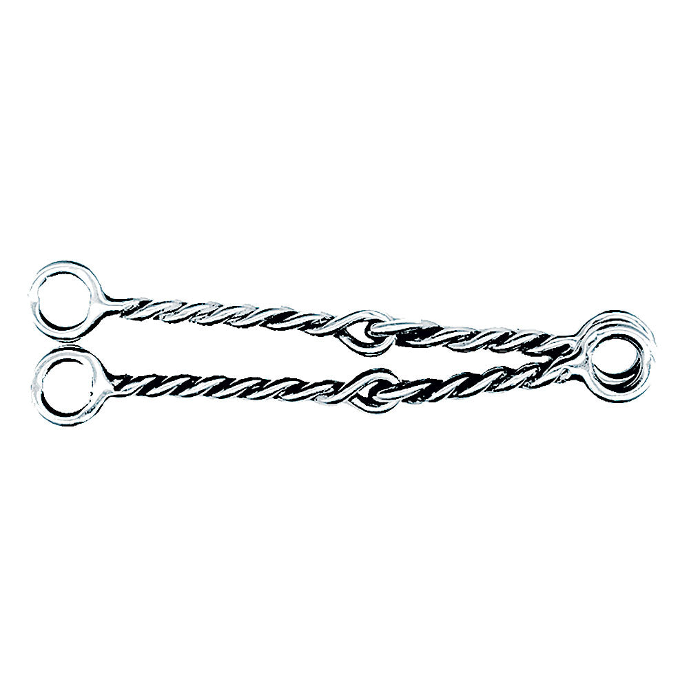 Interchangeable Double Wire Jointed Mouth Bit 5"
