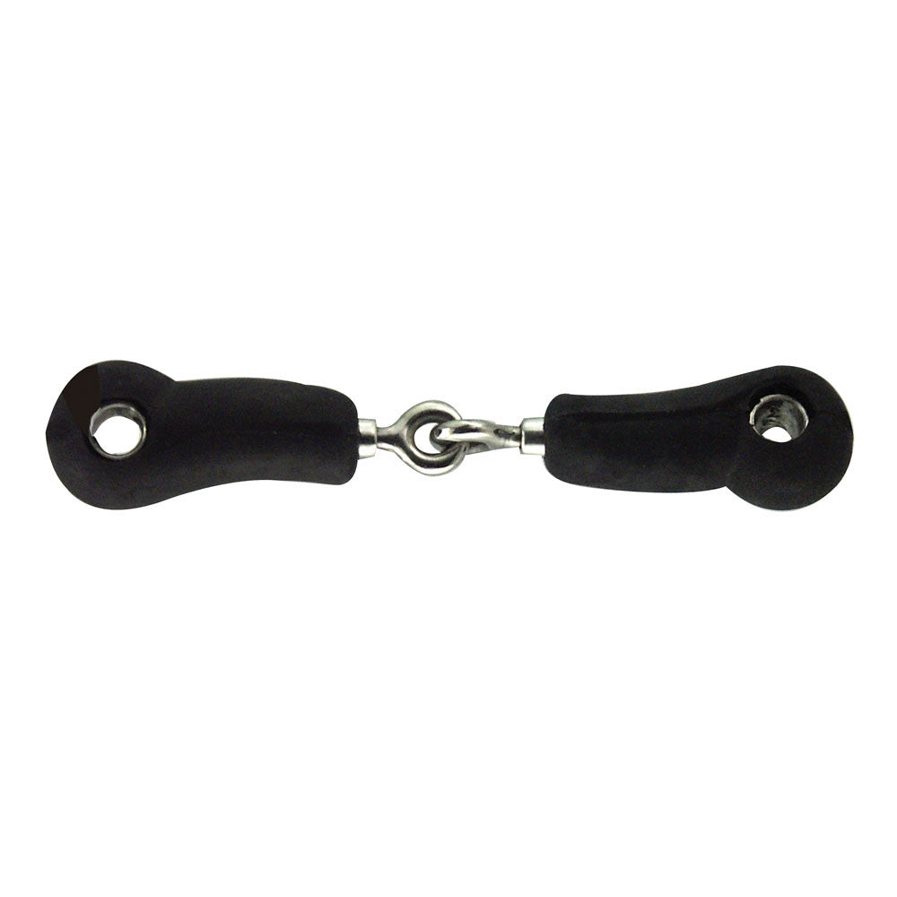 Interchangeable Robart Pinchless Rubber Jointed Mouth Bit 5"