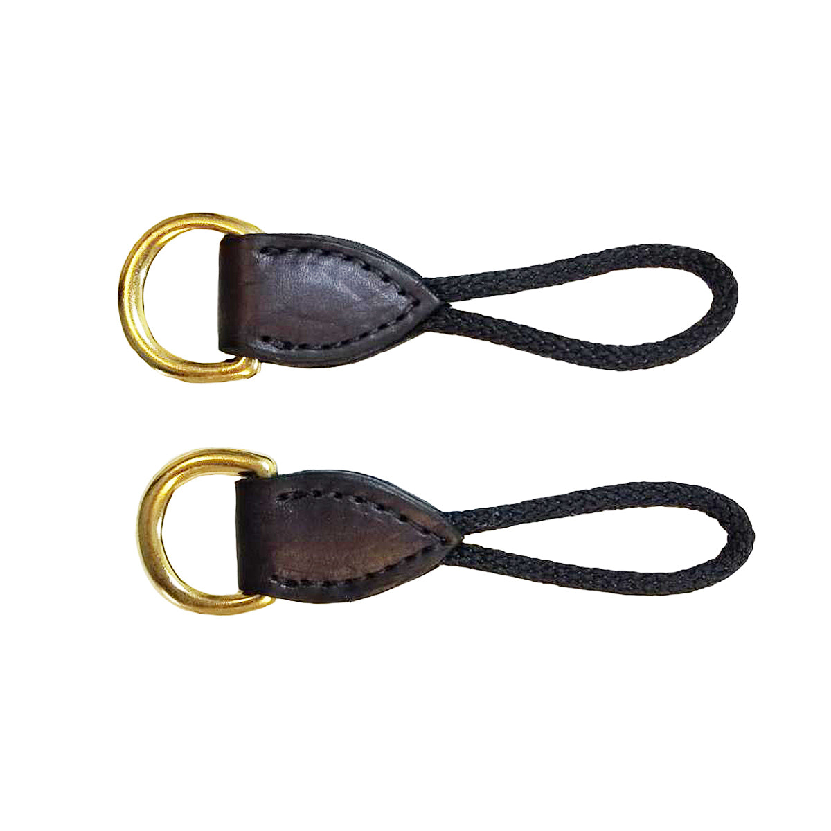 Brown Dee Ring Savers - Sold in Pairs