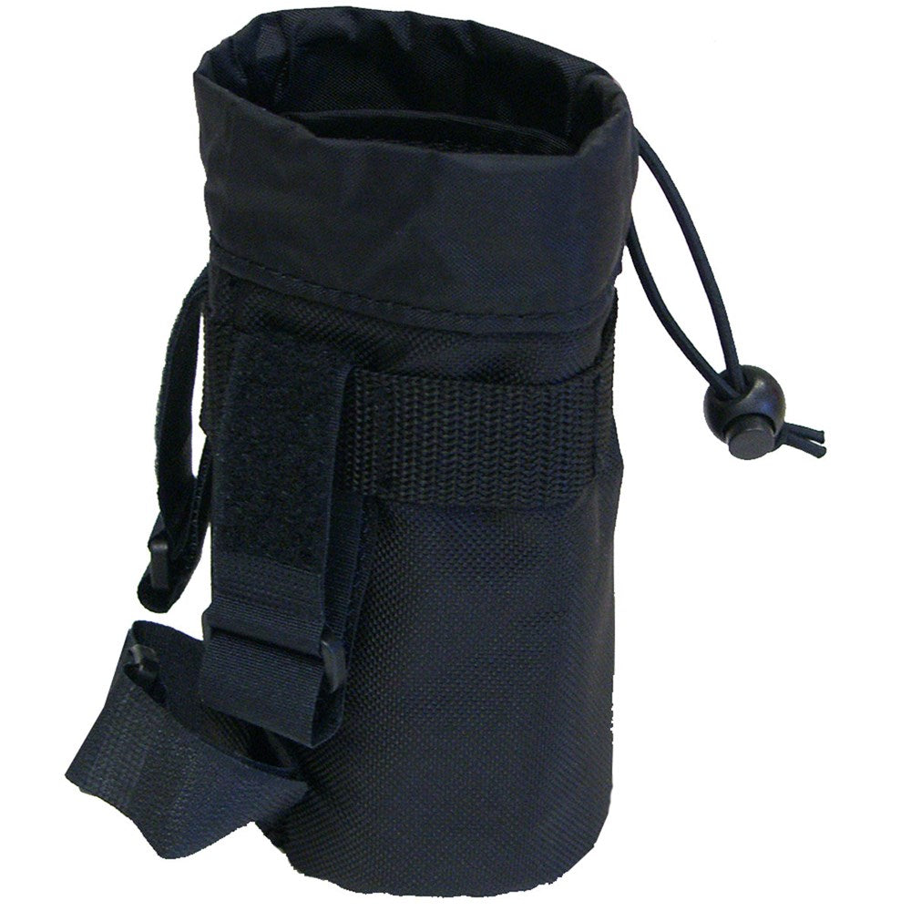 Black Bicycle Handlebar Bottle Holder Bag