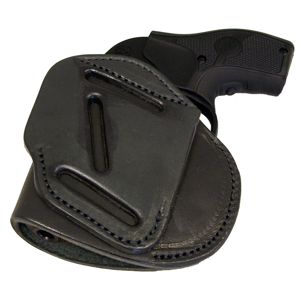 3 Way XDS Leather Holster - Black
