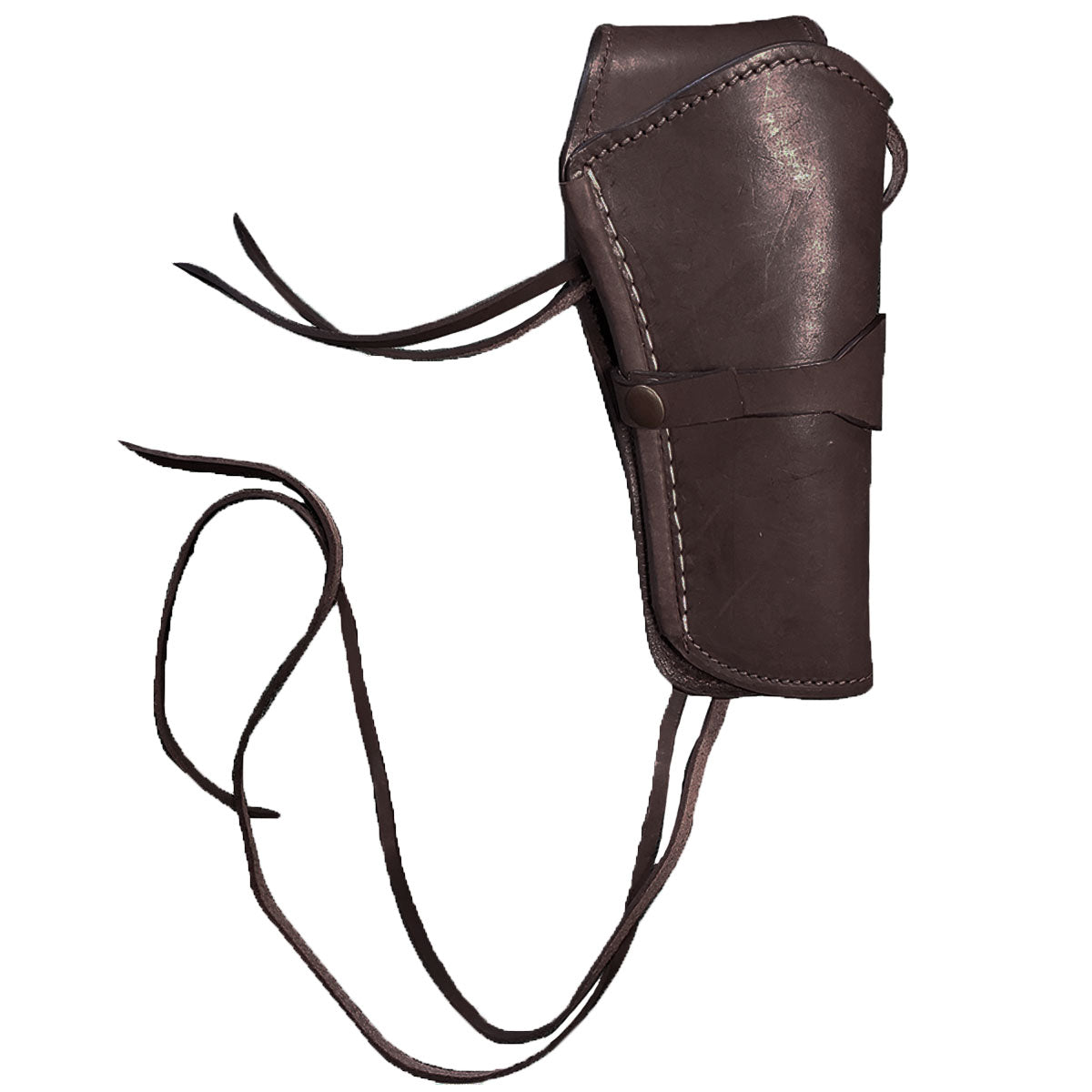 Western Leather Holster - Brown