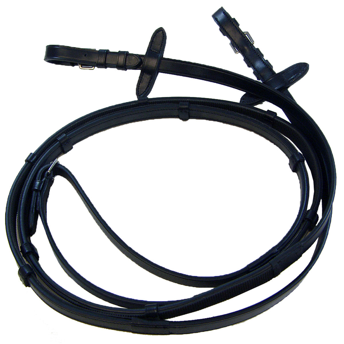 Pro-Trainer Rubber Lined Continental Reins 5/8" x 56"