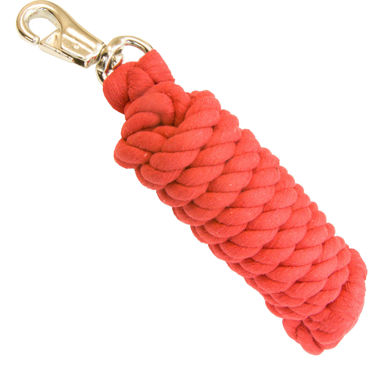 Cotton Lead Rope with Bull Snap 3/4" x 10'