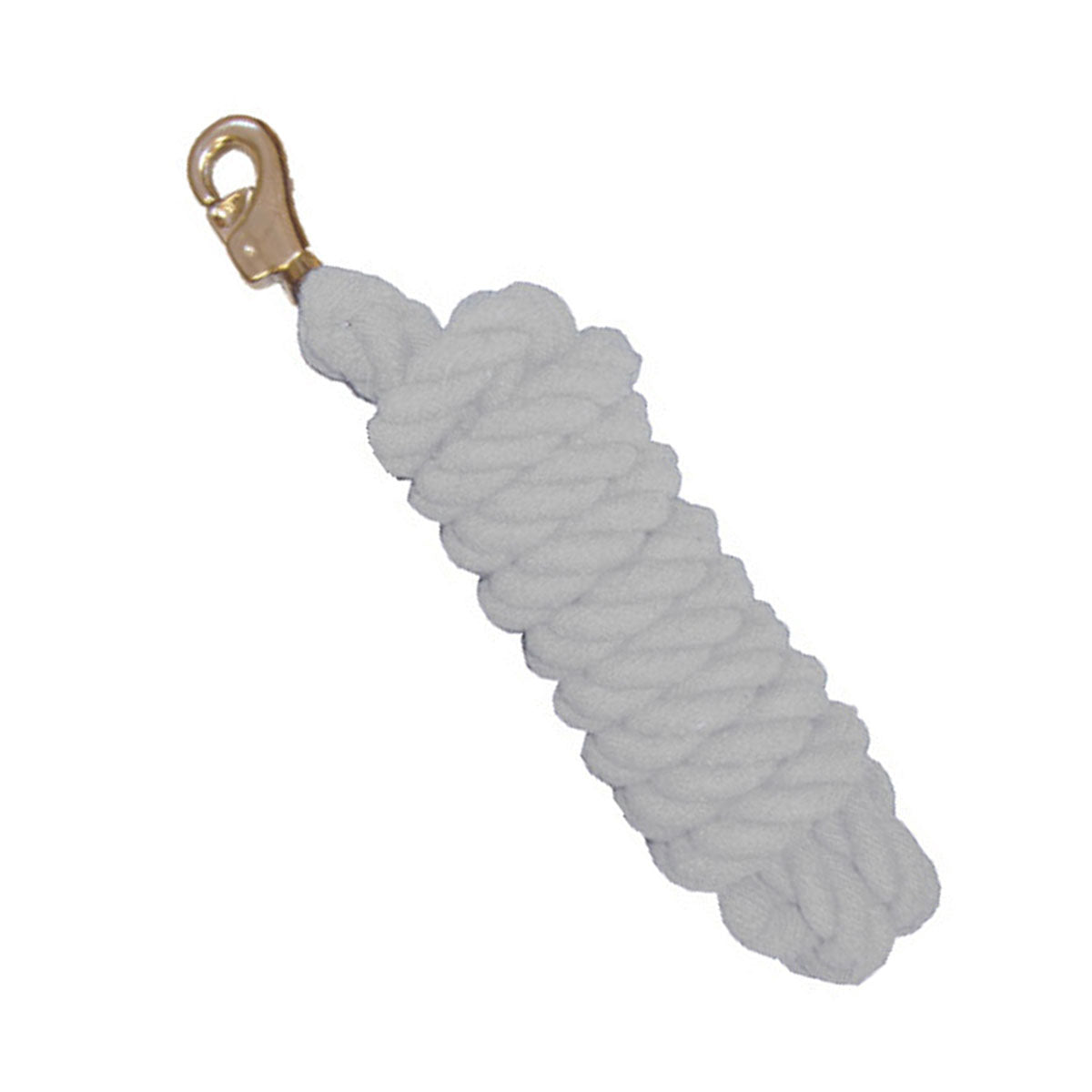 Cotton Lead Rope with Bull Snap 3/4" x 10'