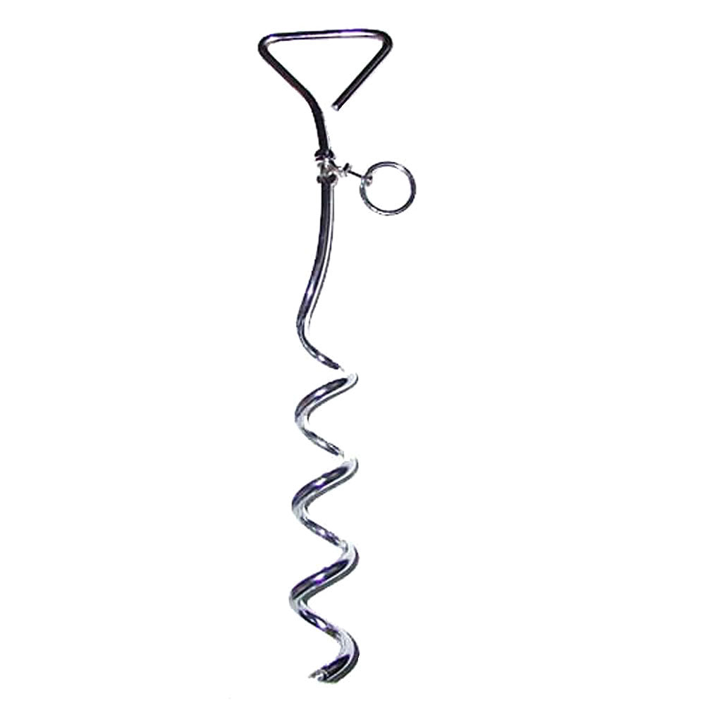 Spiral Tie Out Anchor 8mm X 16"