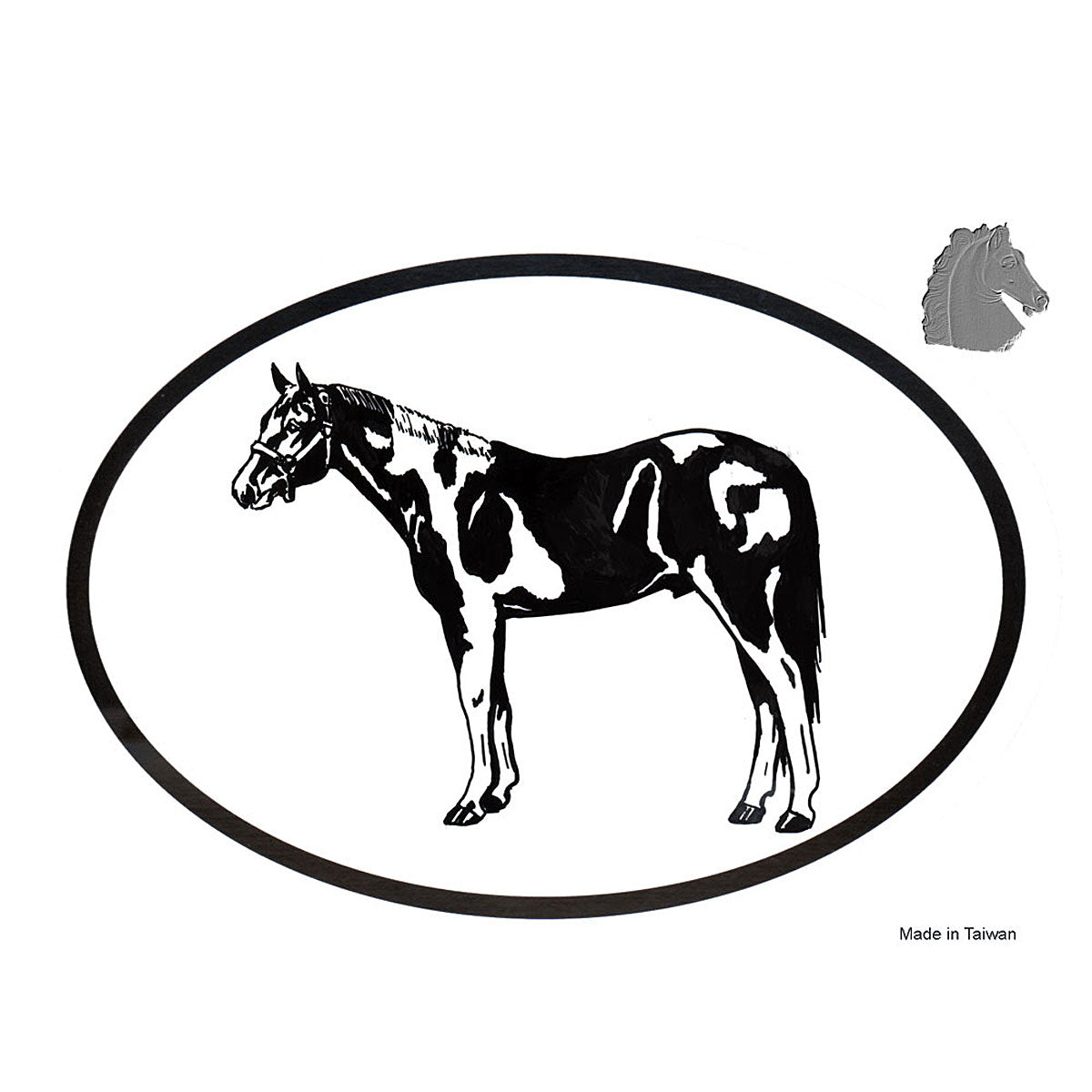 Paint Horse Decal - 6/Pack