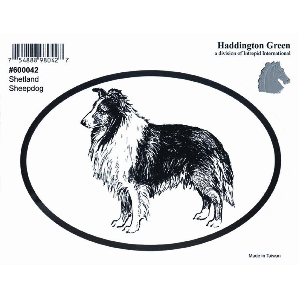 Shetland Sheepdog Decal