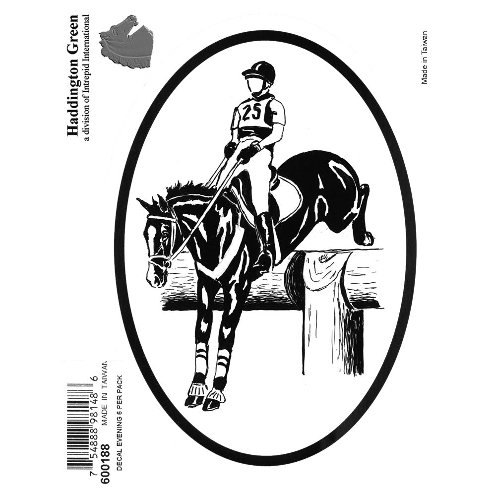Eventing Decal - 6/Pack