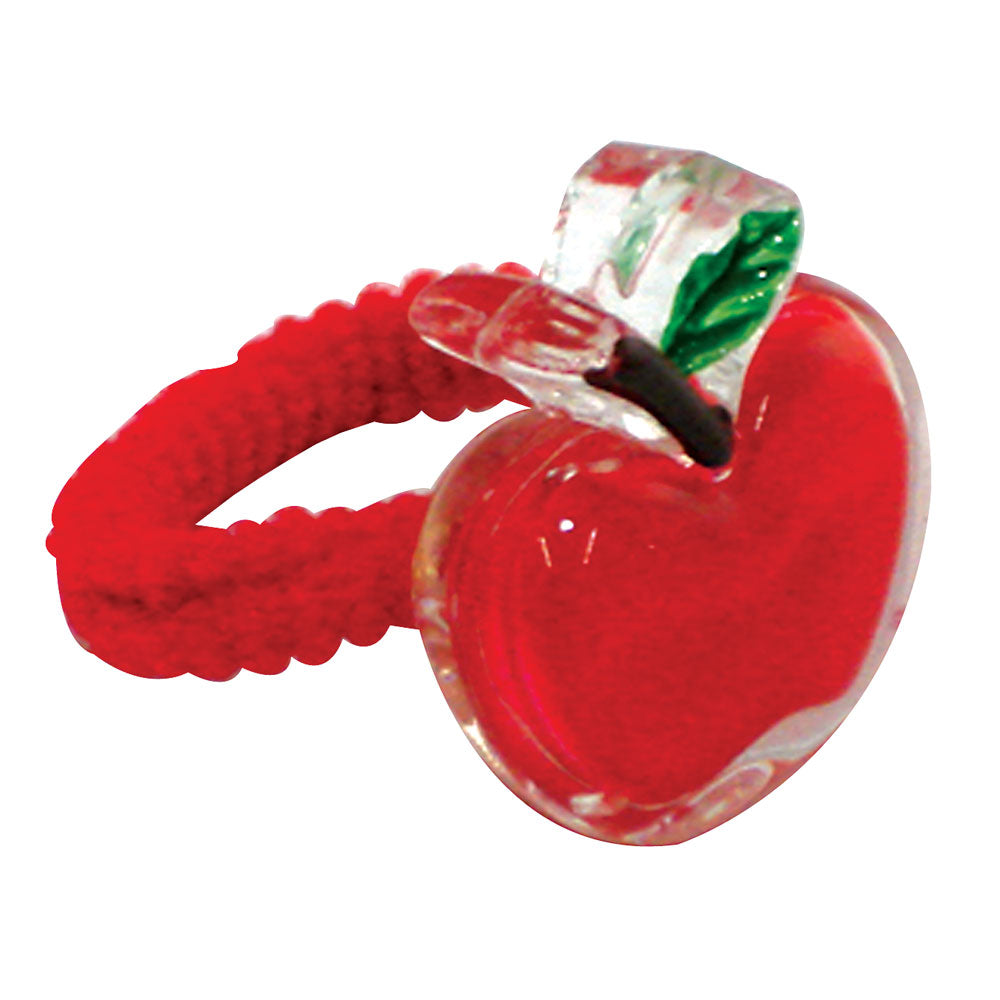 Apples Scrunchie Elastic Pony Tail Holder