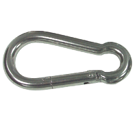 Zinc Plated Spring Link - 3/4", 13mm
