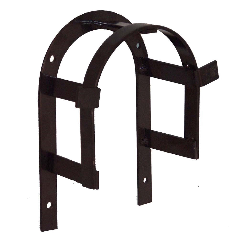 Black Harness Rack