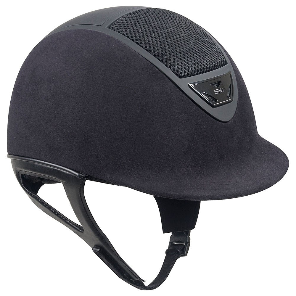 IRH IR4G XLT Suede Riding Helmet